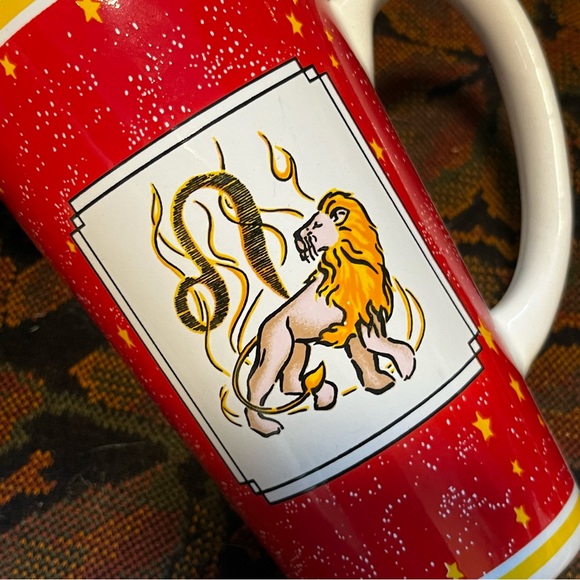 Leo Zodiac Coffee Mug - Picture 3 of 9